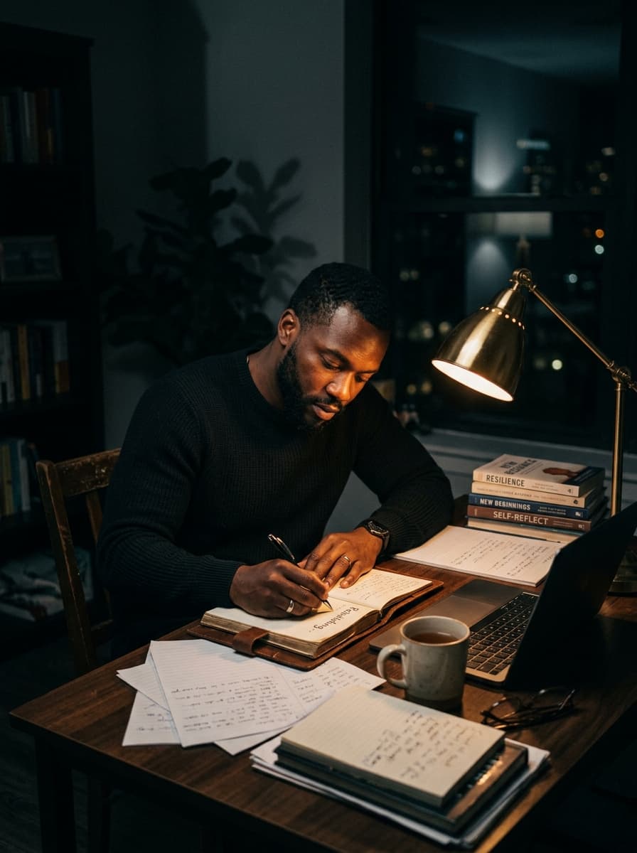 5. Rebuilding on discipline, not motivation